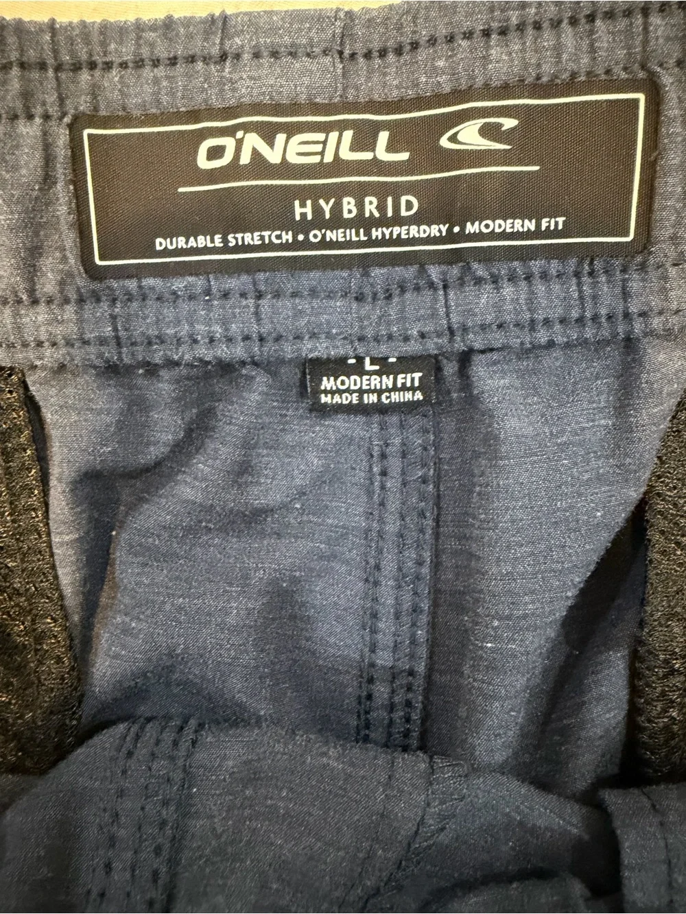 O'Neill Men's Navy Drawstring Joggers